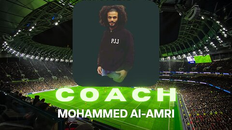Coach Mohammed Al Amri