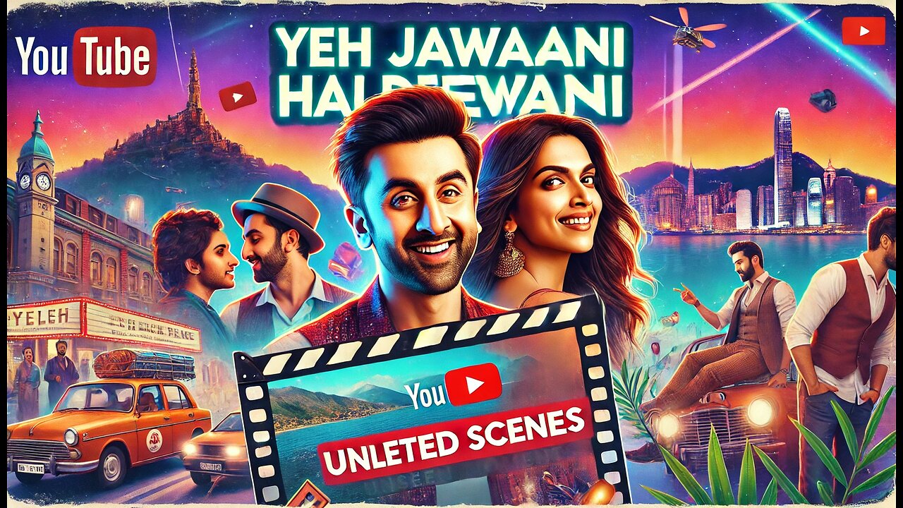 Deleted scene || ye jawani hai diwani || movie