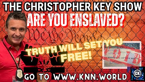The Christopher Key Show - What is Sovereignty?