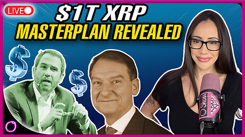 Huge Ripple's $1T XRP Masterplan Revealed! NEW SEC Chair's Pro-Crypto Testimony Changes EVERYTHING