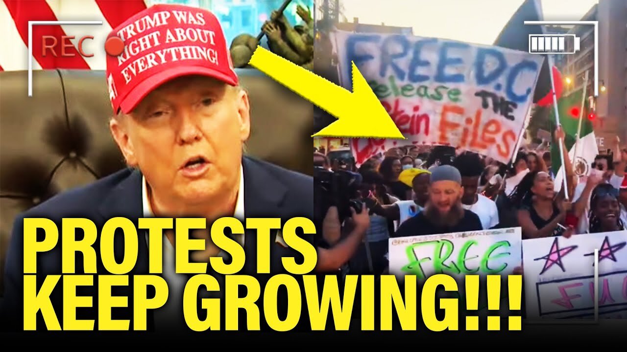 🚨 Trump gets RUDE AWAKENING as PROTESTS STRIKE HOME