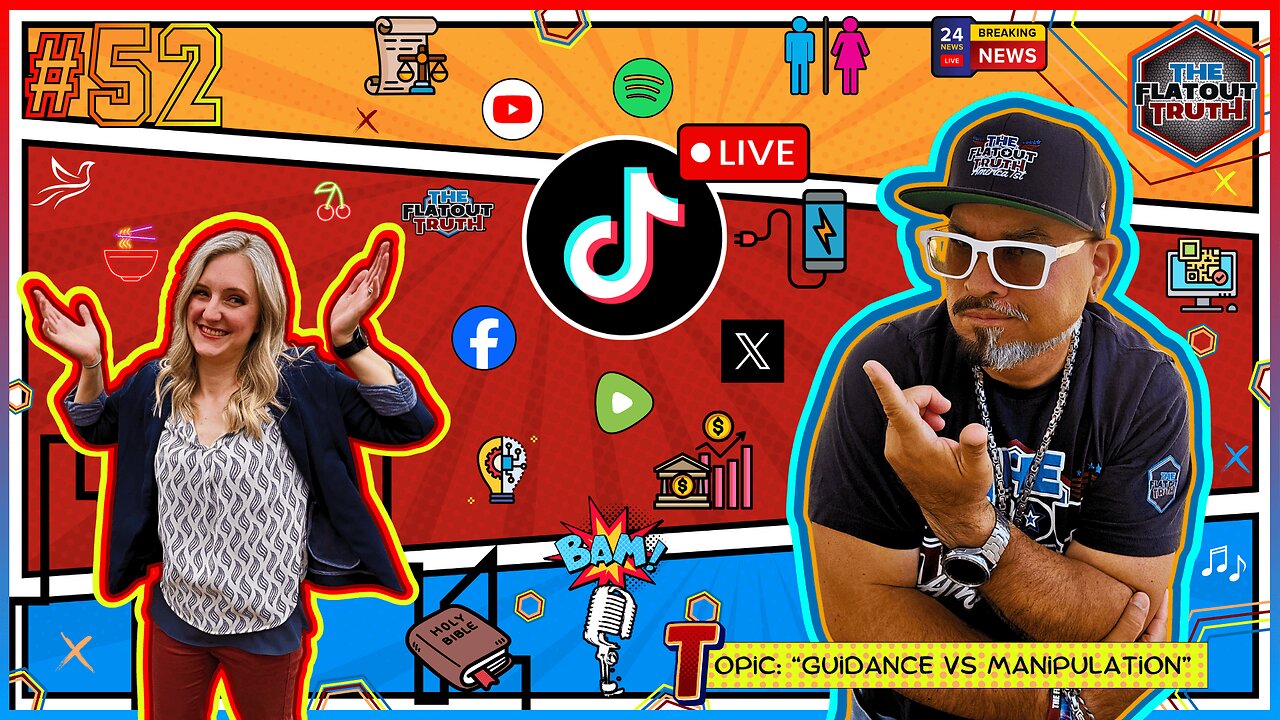 The Flat Out Truth #52 - GUIDANCE VS MANIPULATION