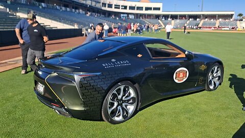 The Lexus LC500 is the best sports car.