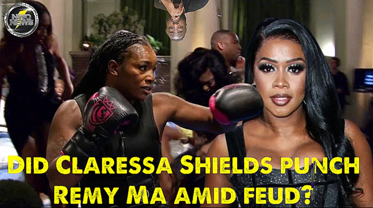 Claressa Shields DID NOT Fight Remy Ma… Here’s the REAL Story 🥊🔥