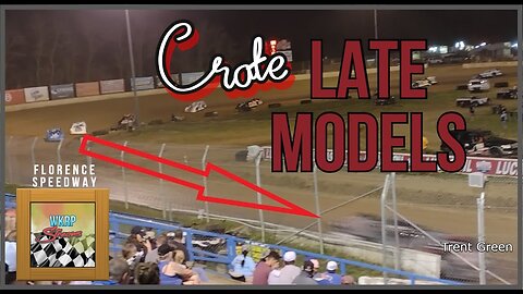 4/23/22 - Crate Late Model Feature - Florence Speedway - KY