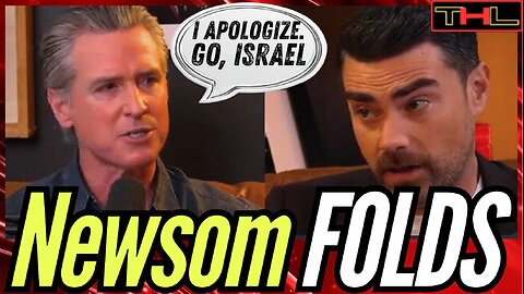 Gavin Newsom Gets HUMILIATED by Ben Shapiro - Remember THIS Moment Come the 2028 Election