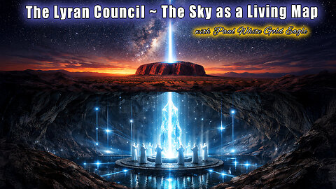 Transmission from the Lyran Council 🕉 The Sky as a Living Map 🕉 Our DNA is Continuing to be Upgraded