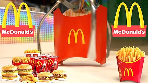 McDonald's Claw Machine???