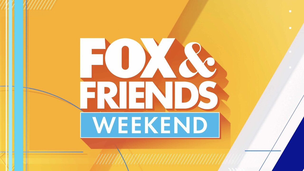 FOX & FRIENDS WEEKEND 4am PST (Full Episode) August 17, 2025