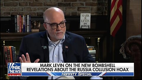 Levin: Democrats Are Power Hungry