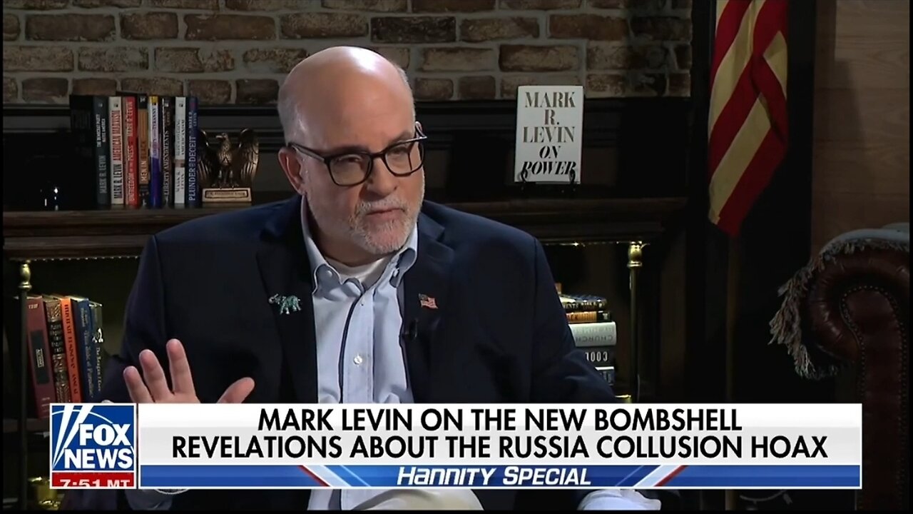 Levin: Democrats Are Power Hungry