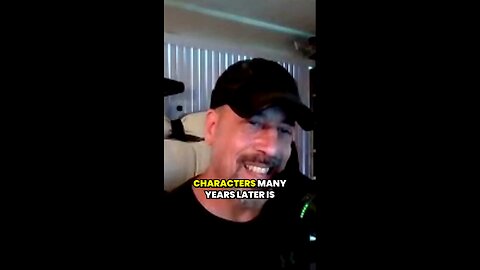 Critique of Hollywood's reliance on nostalgia and iconic characters.