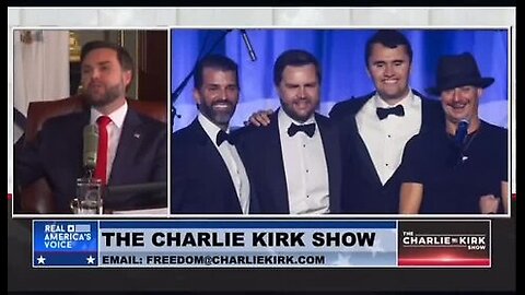 JD Vance bestätigt buchstäblich, dass Israel Charlie Kirk getötet hat.