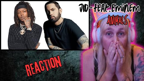 "JID x Eminem - Animals (Pt.1) Lyric Breakdown & Reaction!"
