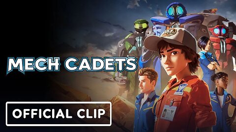 Mech Cadets - Exclusive Clip (2023) Daniel Dae Kim, Ming-Na Wen _ Comic Con