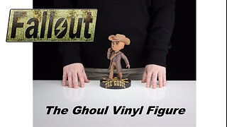 Fallout - The Ghoul Vinyl Figure - 20 CM [by Dark Horse Comics]