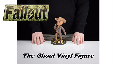 Fallout - The Ghoul Vinyl Figure - 20 CM [by Dark Horse Comics]