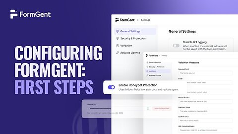 FormGent: The EASY Way to Configure Forms