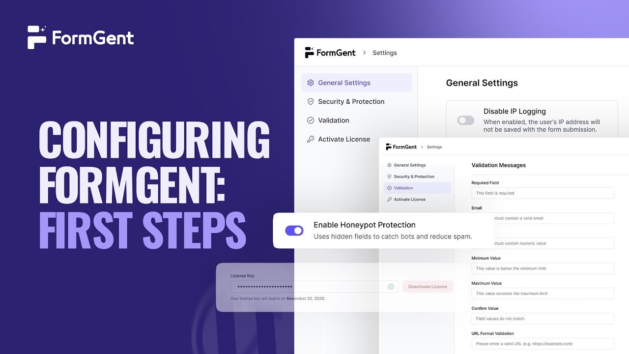 FormGent: The EASY Way to Configure Forms