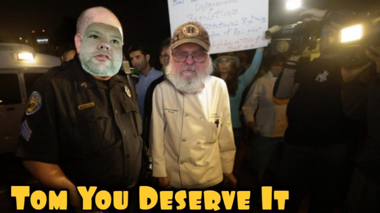 Andy Ditch Explains Toms Arrest