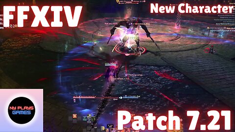 FFXIV - A Realm Reborn - Wanderer's Palace (Hard) - Patch 7.21
