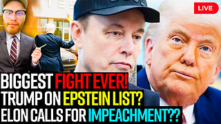 America's DADS are FIGHTING, TRUMP and ELON MUSK FIGHT, Impeachment, Epstein List, Deportations, FUN