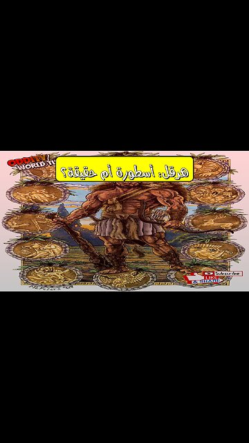 هرقل: الأسطورة أم الحقيقة؟ تحليل تاريخي صادم! #الأساطير #اليونان #تاريخ