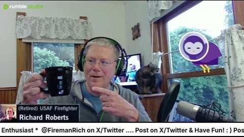 Friday Morning 🌄 Coffee ☕ 05.23.2025 @rumblevideo Broadcast 🎥🎬