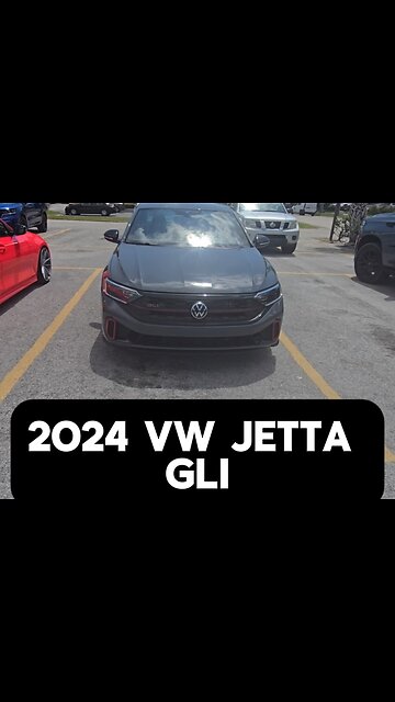2024 VW Jetta GLI