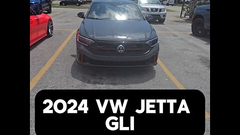 2024 VW Jetta GLI