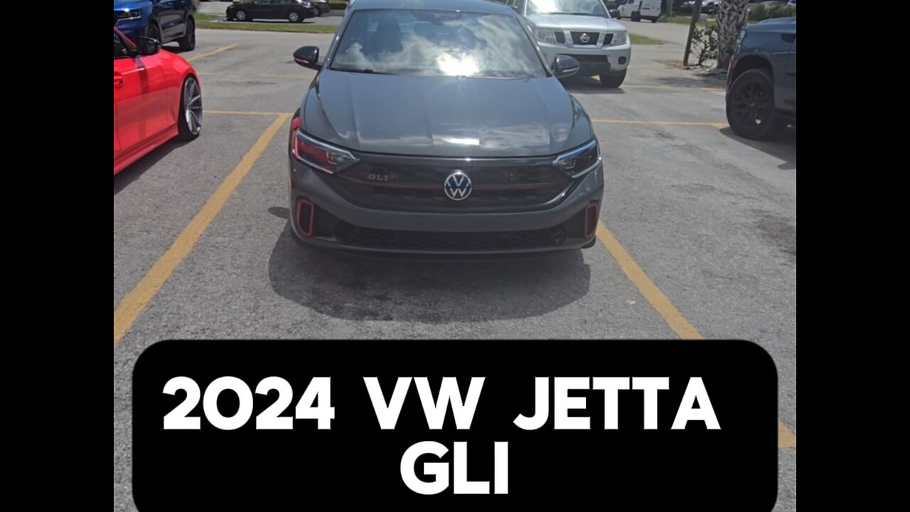 2024 VW Jetta GLI