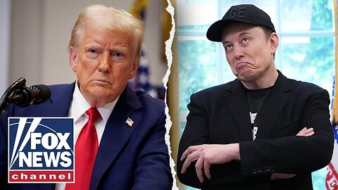 BREAKING: Trump not interested in talking to Musk amid feud