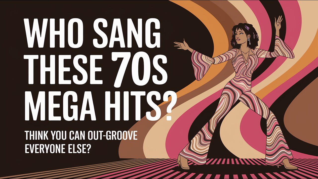 Challenging 70s Music Quiz