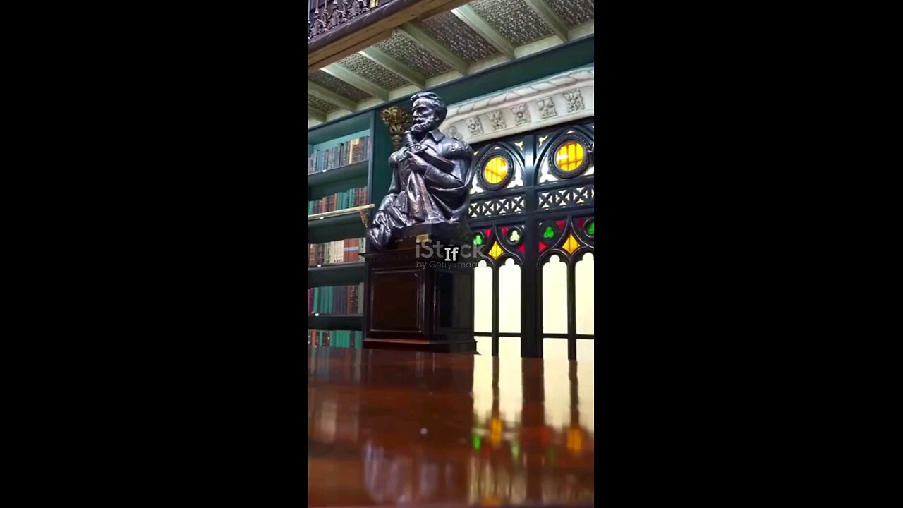 got attacked by goblins at the library #library #golblin #fantasy #earthquake #gold