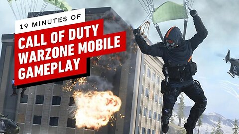 19 Minutes of Call of Duty - Warzone Mobile Early Access Gameplay