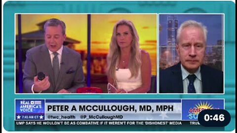 "Real America's Voice: Dr. McCullough"