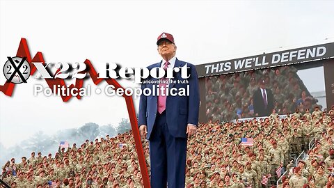 X22 Report. Trump News. And We Know. Sg Anon. Restored Republic ~ Failing