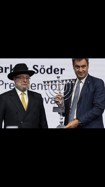 Söder ist Mitglied der Chabad-Lubawitsch Mafia.