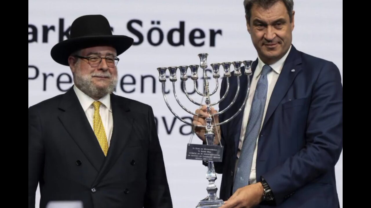 Söder ist Mitglied der Chabad-Lubawitsch Mafia.