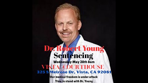 Eye of the STORM LIVE-> Dr Robert Young Sentencing