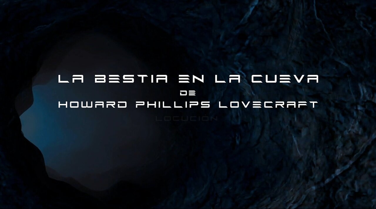 LA BESTIA DE LA CUEVA
