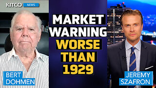 The Economic Data Is Rigged and a Crash Is Coming Says Analyst Who Called 2008 and 2020