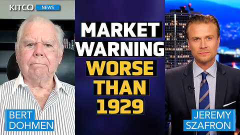 The Economic Data Is Rigged and a Crash Is Coming Says Analyst Who Called 2008 and 2020 