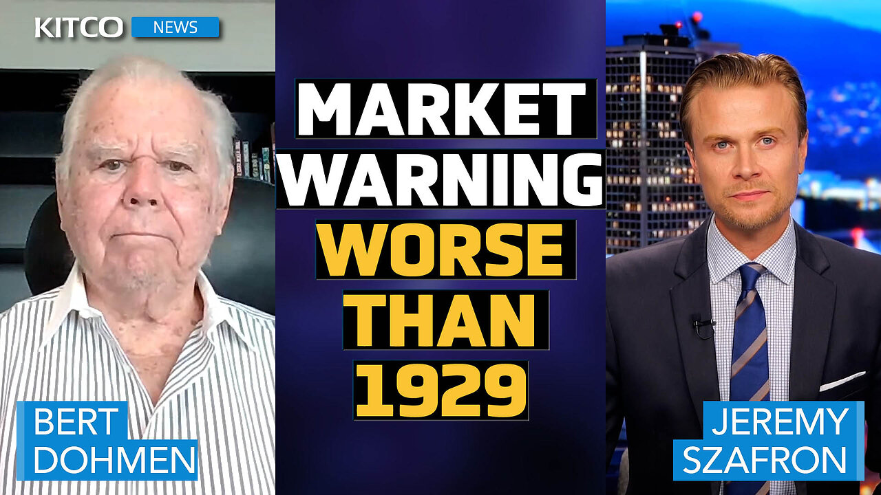 The Economic Data Is Rigged and a Crash Is Coming Says Analyst Who Called 2008 and 2020