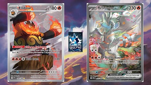 Pokemon TCG Live Reshiram EX Emboar Matches!!