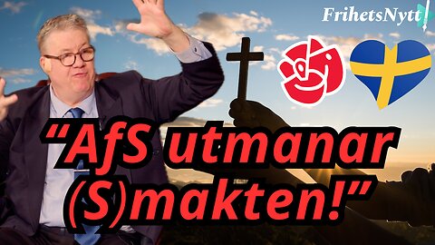 Ola Sundberg (AfS): “Socialdemokraterna vill knäcka oss – men vi ger oss inte!”
