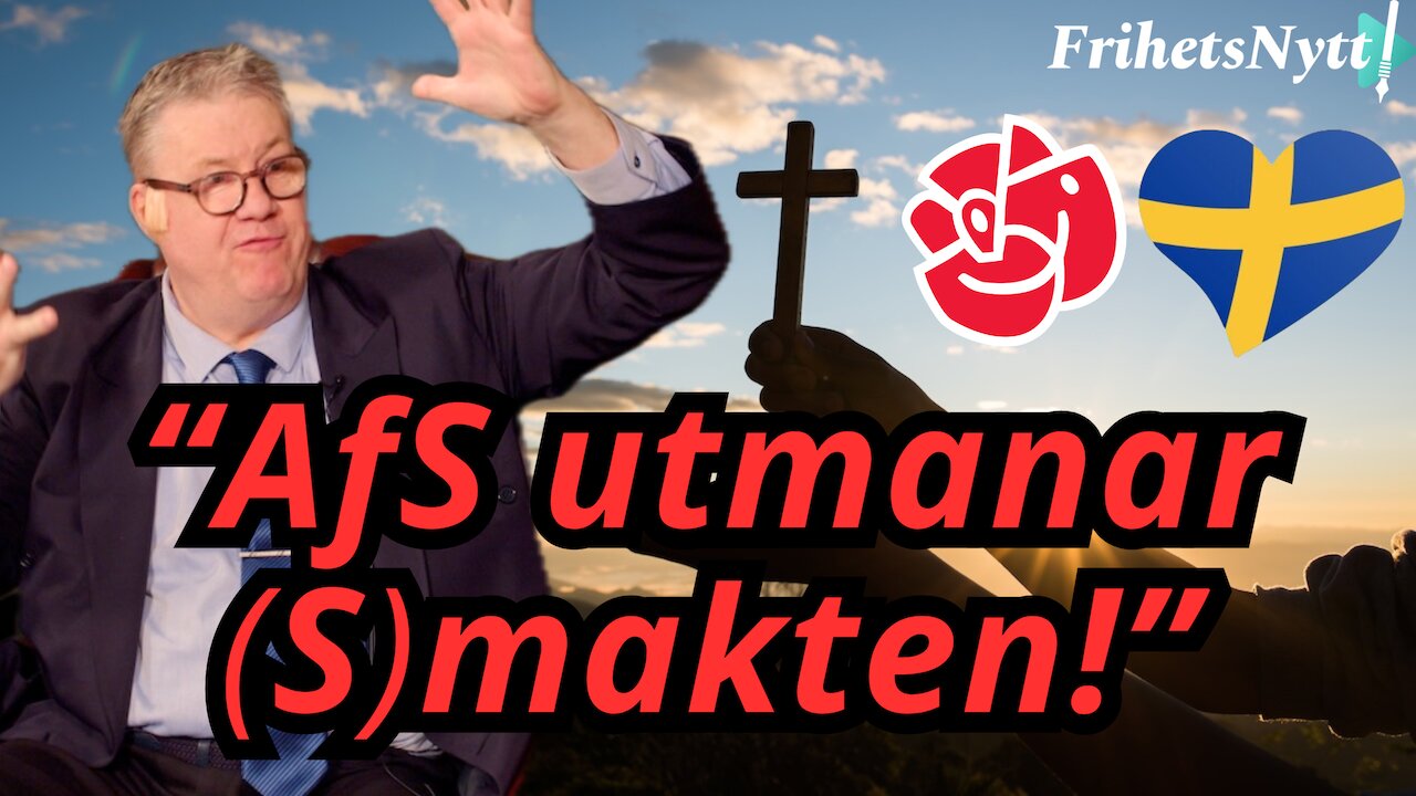 Ola Sundberg (AfS): “Socialdemokraterna vill knäcka oss – men vi ger oss inte!”