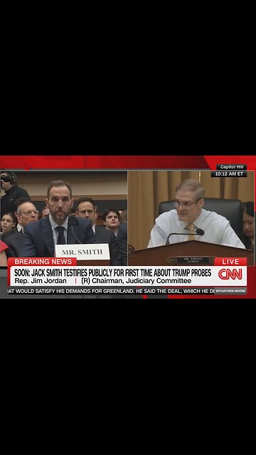 Jim Jordan SLAMS Jack Smith for Playing Politics With the Courts