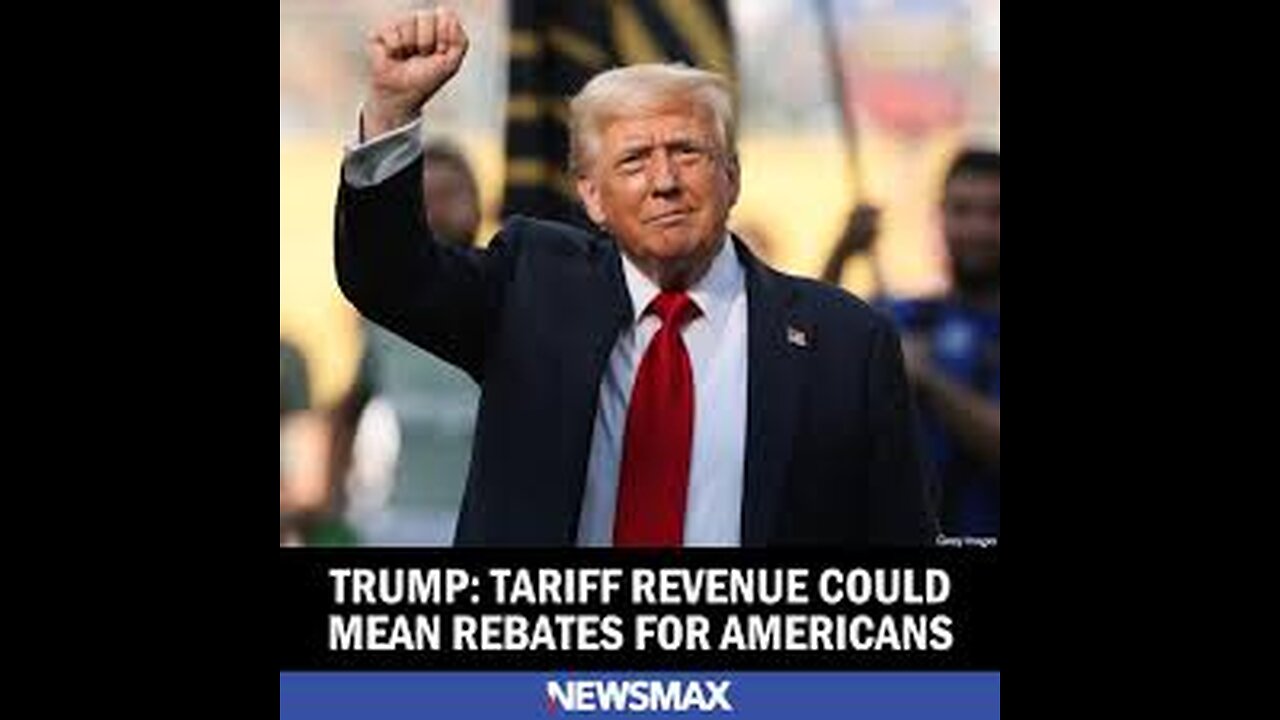 Trump Tariff Revenue Could Mean Rebates for Americans