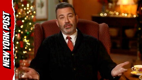 Jimmy Kimmel says 'tyranny is booming' as he renews attacks on Trump in UK Christmas address